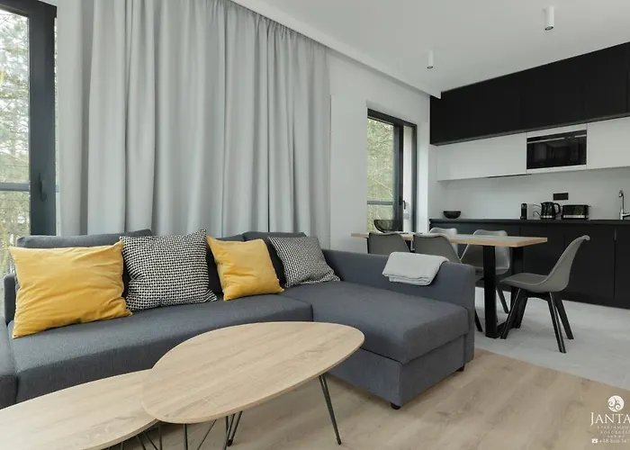 Shellter 117 L - By Jantar Apartamento Rogowo (Gryfice)